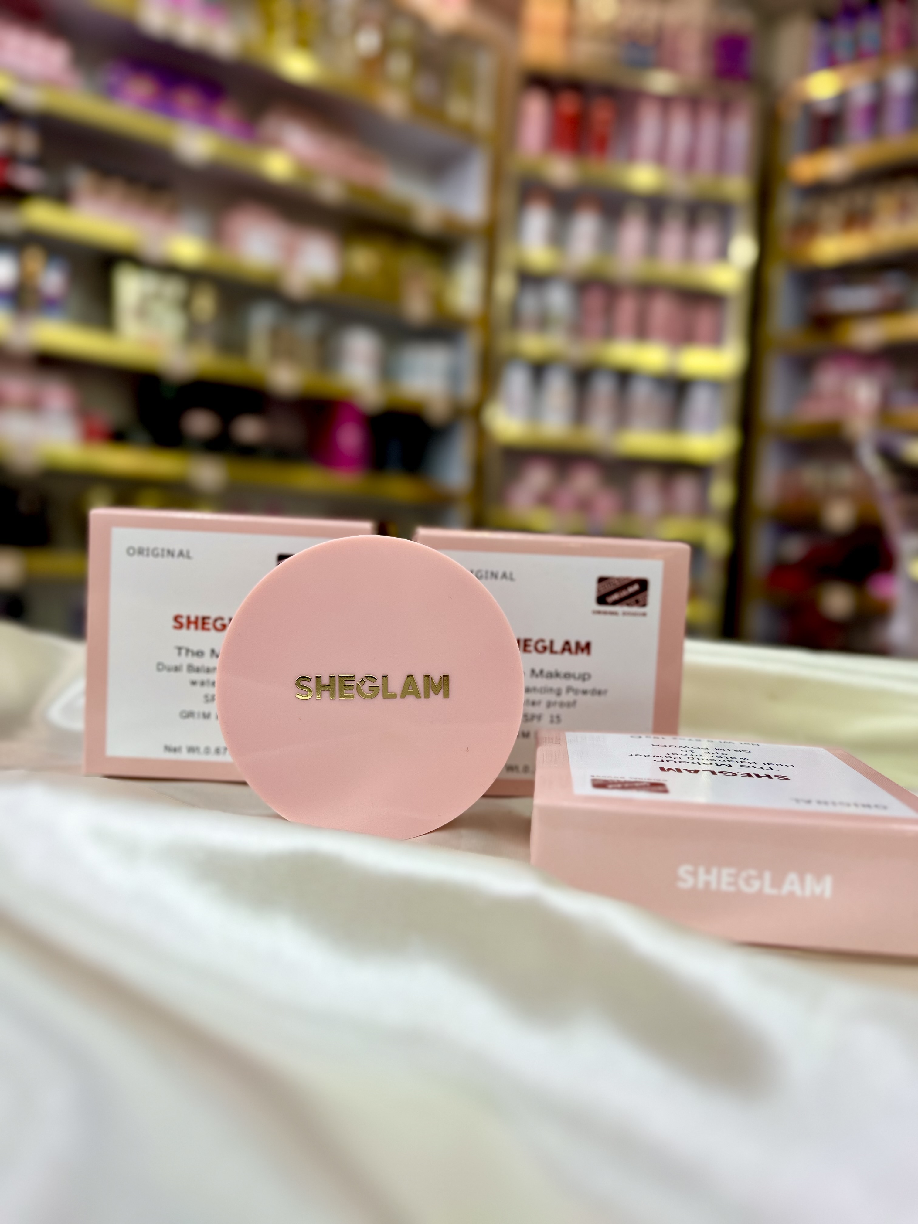 پنکک کرم پودری شیگلم SHEGLAM