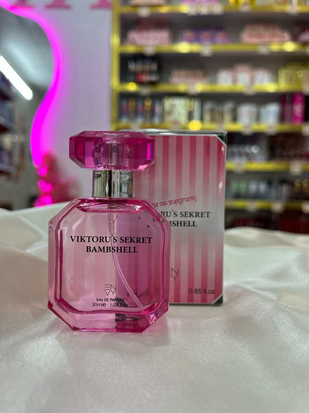 عطر مینیاتوری ویکتوریا سکرت بامب شل برند ان وی 25 میل