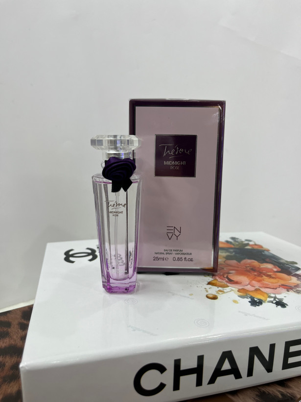 عطر ادکلن مینیاتوری لانکوم ترزور میدنایت رز