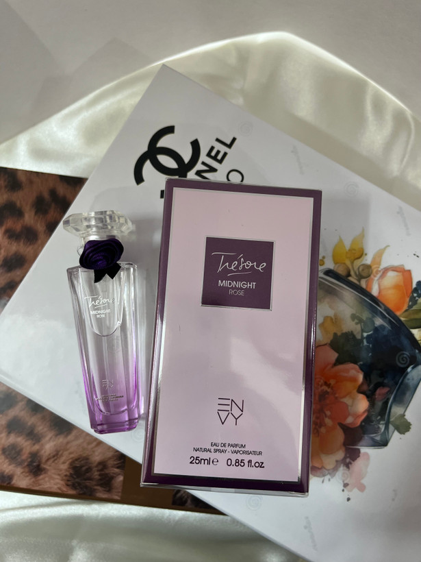 عطر ادکلن مینیاتوری لانکوم ترزور میدنایت رز