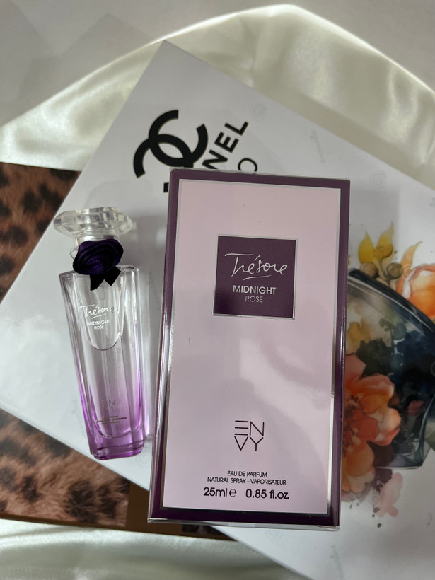 عطر ادکلن مینیاتوری لانکوم ترزور میدنایت رز