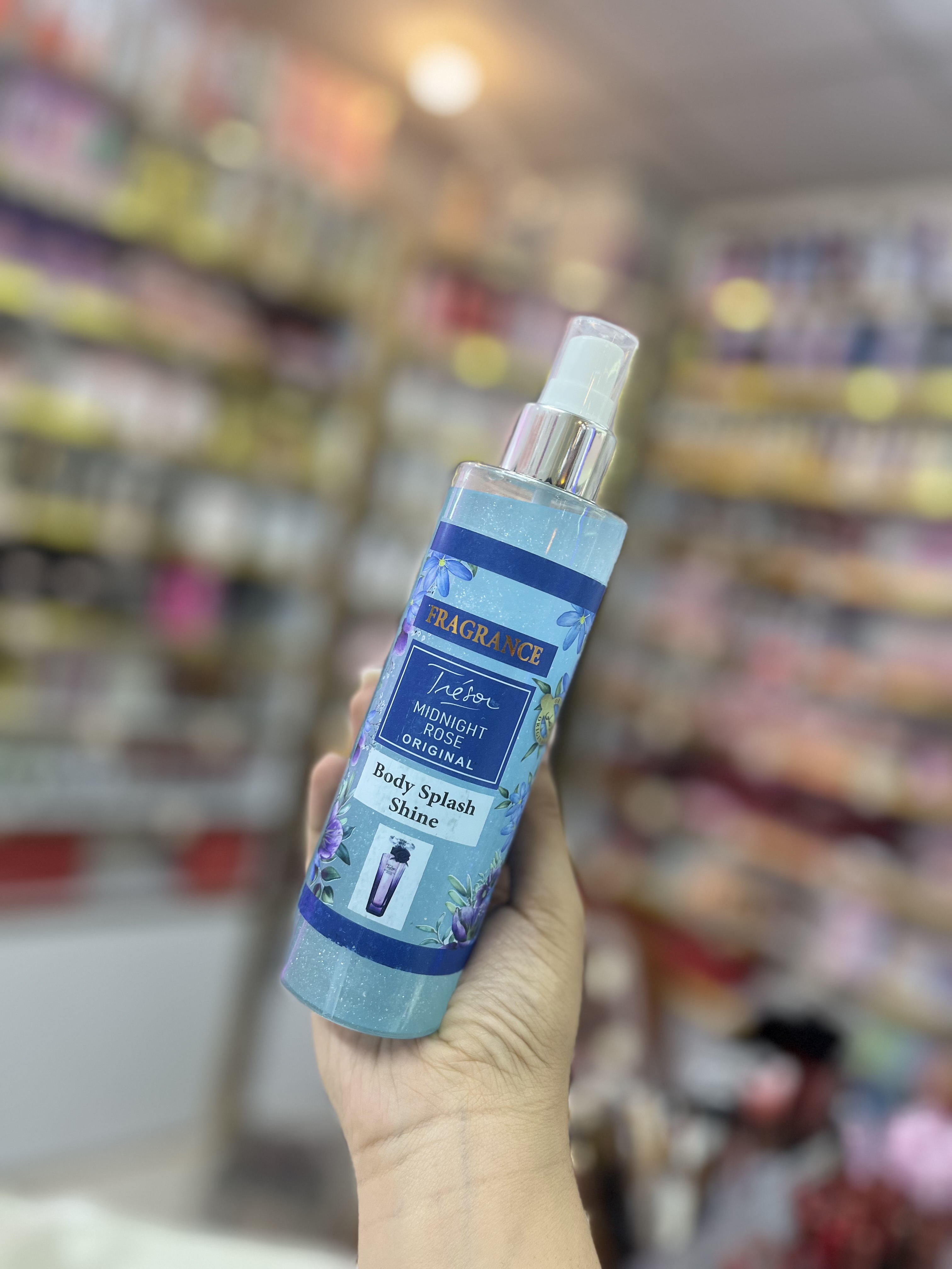 بادی اسپلش شاین فراگرنس رایحه  MIDNIGHT Rose