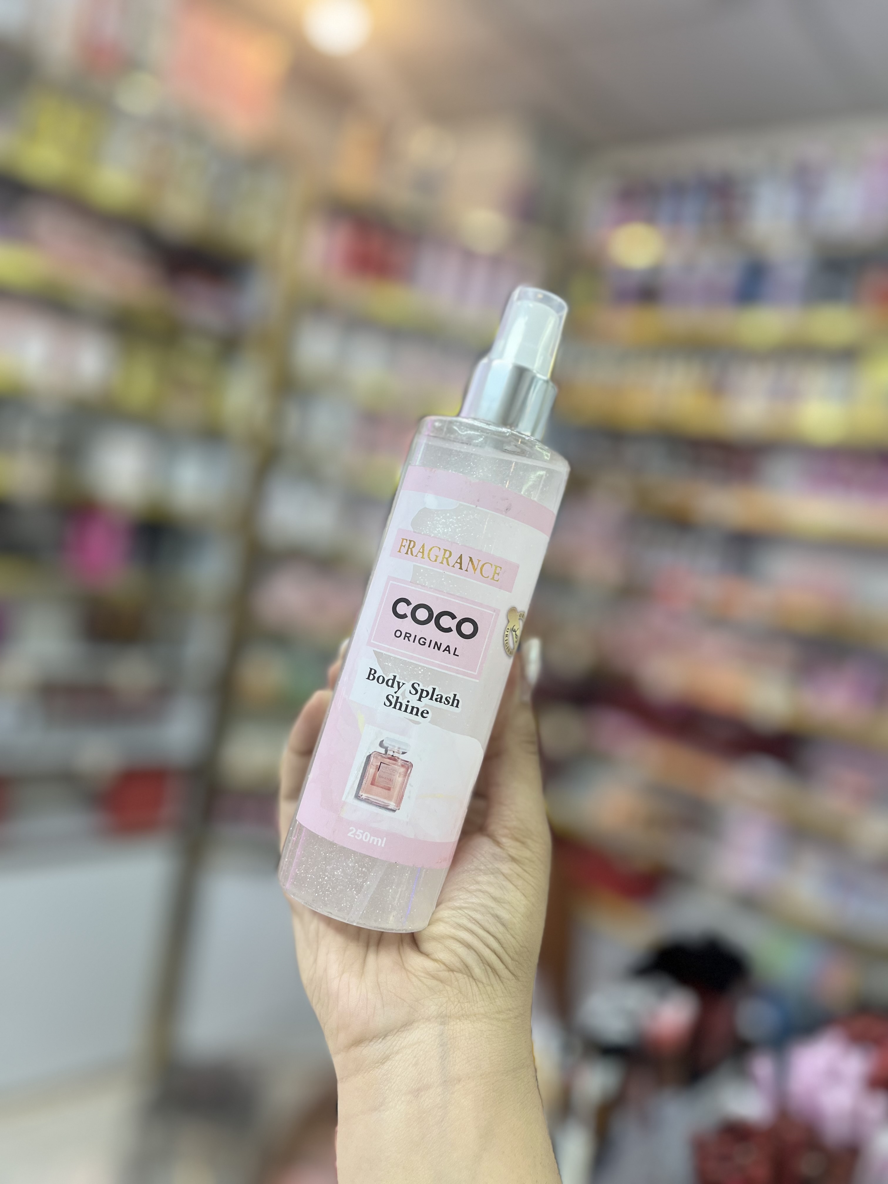 بادی اسپلش شاین دار فراگرانس رایحه COCO