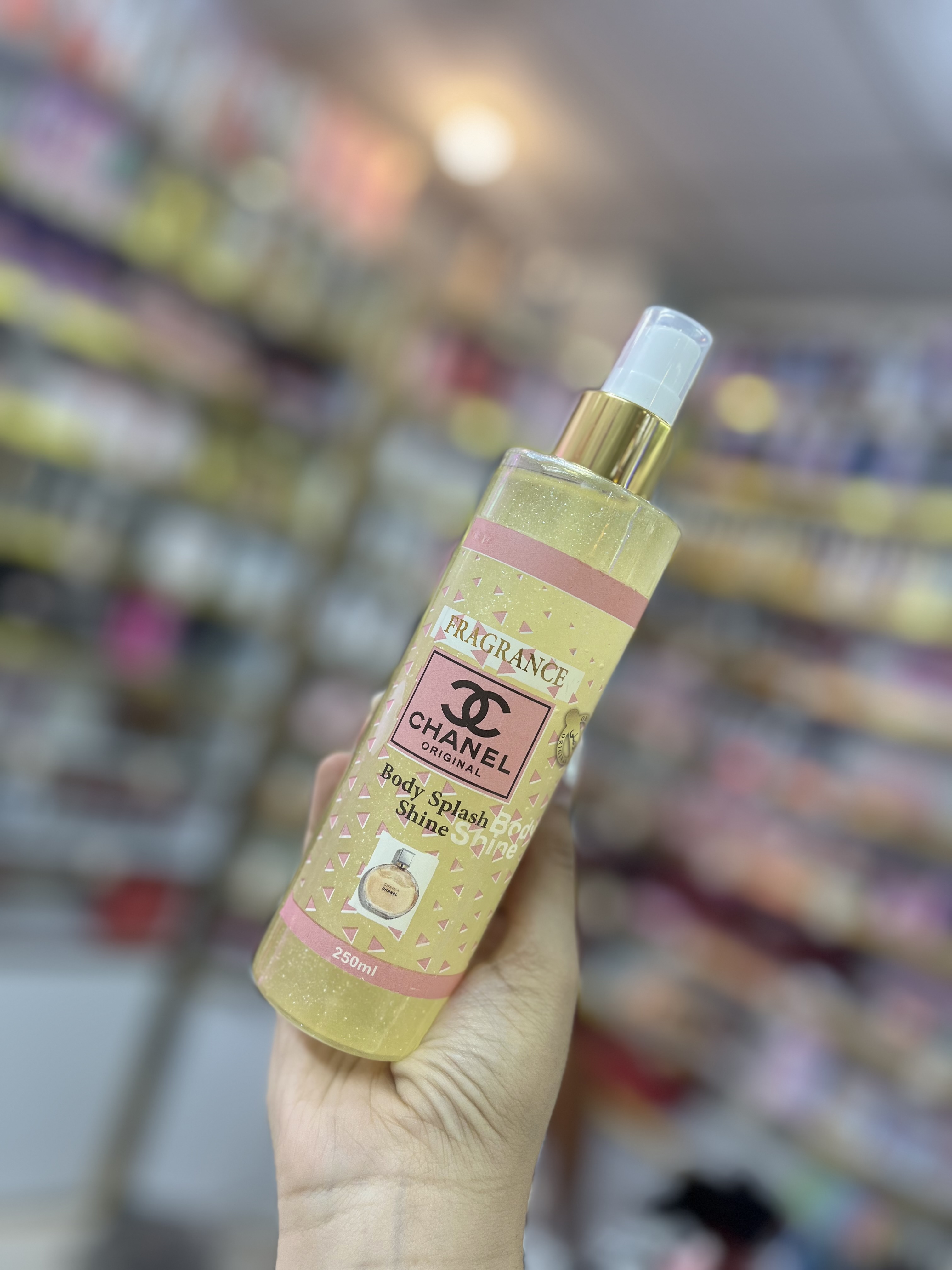 بادی اسپلش شاین دار فراگرانس رایحه CHANEL