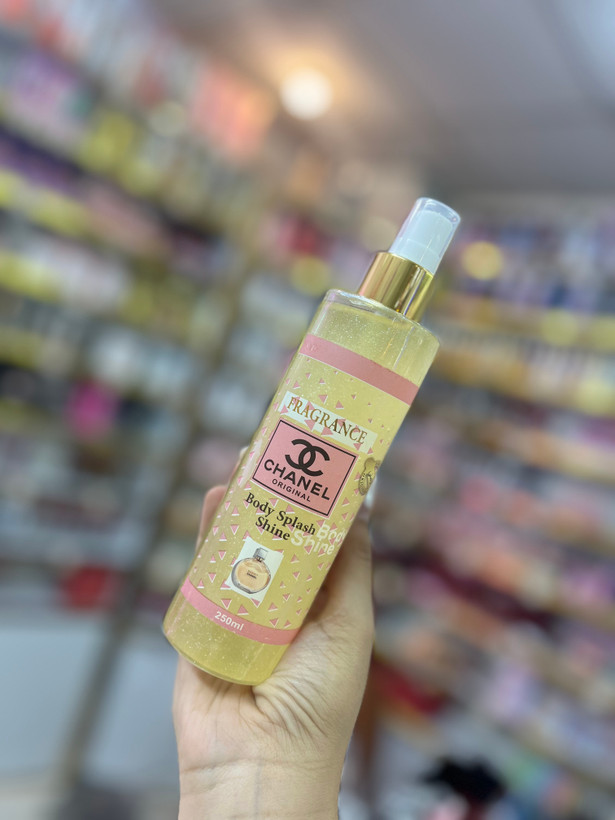بادی اسپلش شاین دار فراگرانس رایحه CHANEL